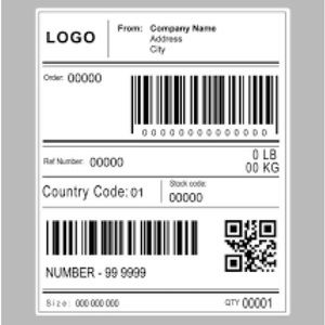 COPY - Shipping label
